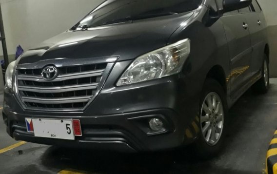 2014 Toyota Innova for sale in Makati-3