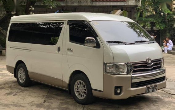 2016 Toyota Grandia for sale in Valenzuela-2