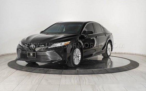 Selling Black Toyota Camry 2019 Automatic Gasoline 