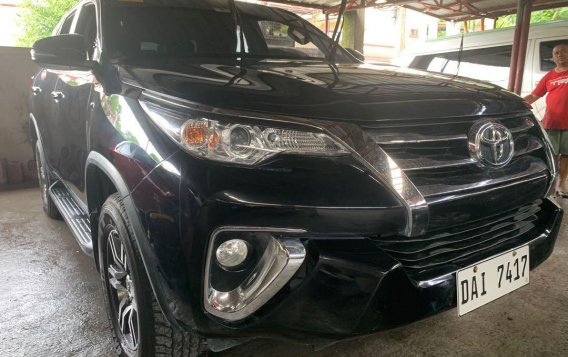 Sell Black 2017 Toyota Fortuner in Quezon City -1