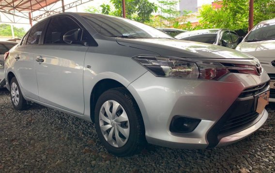Silver Toyota Vios 2018 Sedan for sale in Quezon City -1