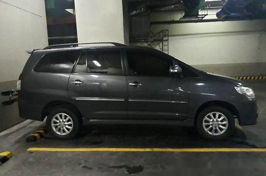 Grey Toyota Innova 2014 Manual Gasoline for sale -1