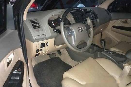 2013 Toyota Fortuner Automatic Diesel for sale -3