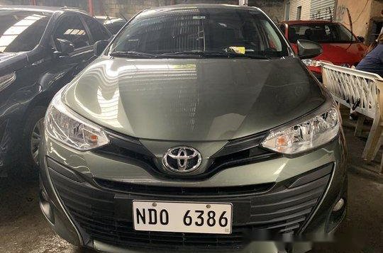 Sell Green 2019 Toyota Vios at 3300 km -1