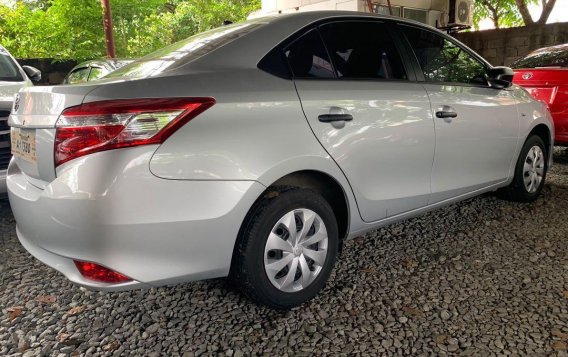 Silver Toyota Vios 2018 Sedan for sale in Quezon City -2