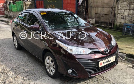 2019 Toyota Vios for sale in Makati 