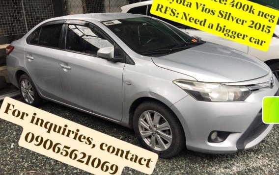 Toyota Vios 2015 for sale in Makati