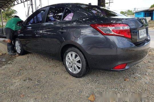 Selling Grey Toyota Vios 2014 Automatic Gasoline at 42000 km -2