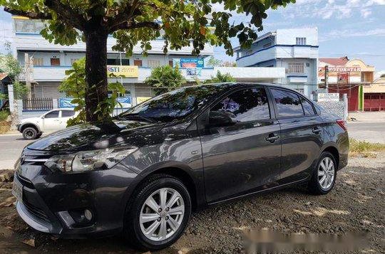 Selling Grey Toyota Vios 2014 Automatic Gasoline at 42000 km 