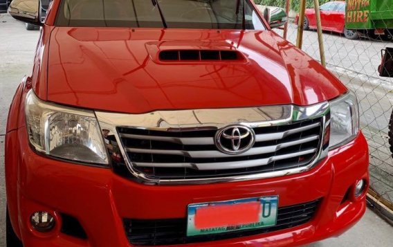 Toyota Hilux 2014 for sale in Pasig-1