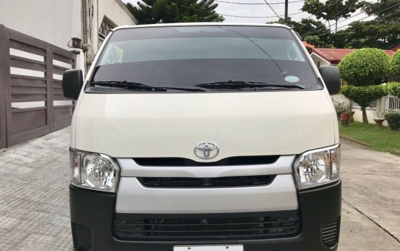 2017 Toyota Hiace for sale in Paranaque -3