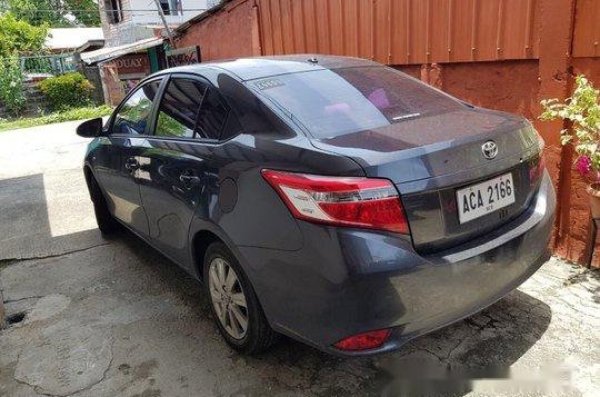 Selling Grey Toyota Vios 2014 Automatic Gasoline at 42000 km -1