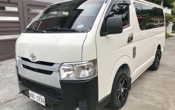 2017 Toyota Hiace for sale in Paranaque 