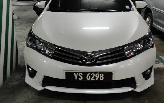 2016 Toyota Altis for sale in Mandaluyong 