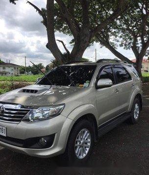 Selling Toyota Fortuner 2014 Automatic Diesel at 71000 km -2