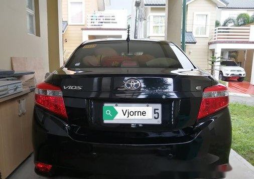 Black Toyota Vios 2017 Automatic Gasoline for sale -2