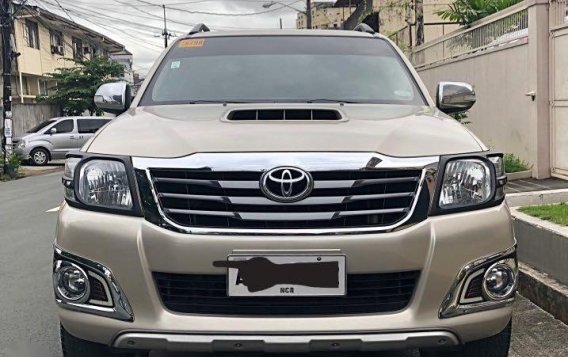 2015 Toyota Hilux for sale in Quezon City-1