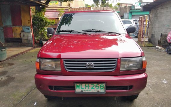 1999 Toyota Revo for sale in Marikina 