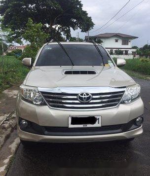 Selling Toyota Fortuner 2014 Automatic Diesel at 71000 km 