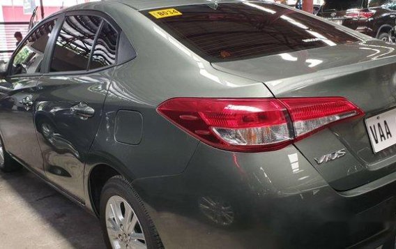 Selling Green Toyota Vios 2018 at 17197 km-3