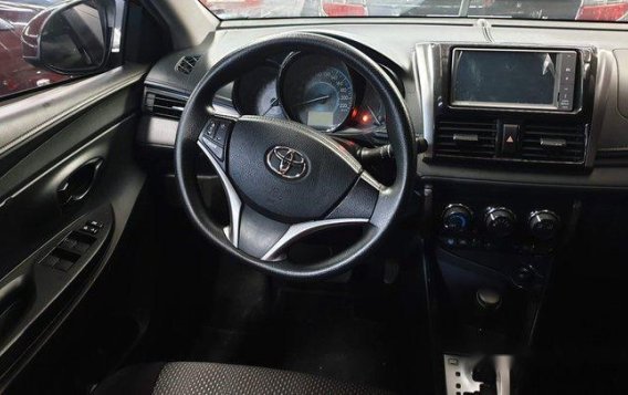 Selling Purple Toyota Vios 2018 Automatic Gasoline -4