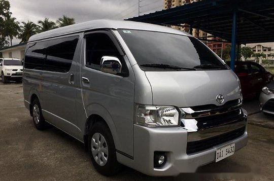 Sell Silver 2018 Toyota Hiace Manual Diesel at 17000 km-1