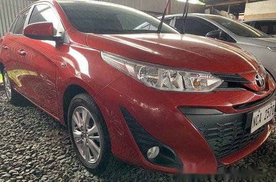 Sell Red 2018 Toyota Yaris in Quezon City