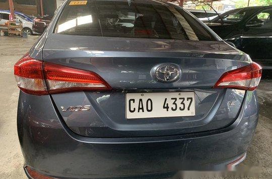 Blue Toyota Vios 2019 at 5800 km for sale-3