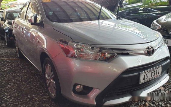 Selling Silver Toyota Vios 2018 Manual Gasoline at 2800 km