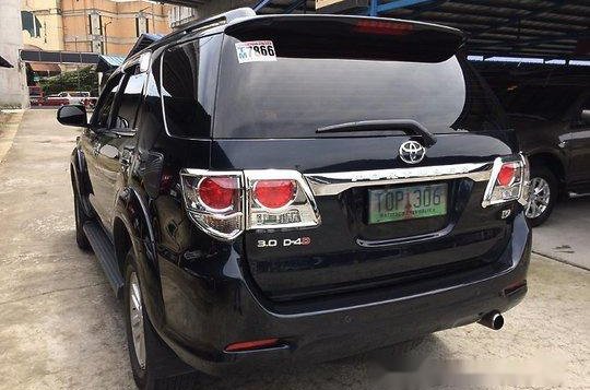 Selling Black Toyota Fortuner 2012 at 64000 km-3