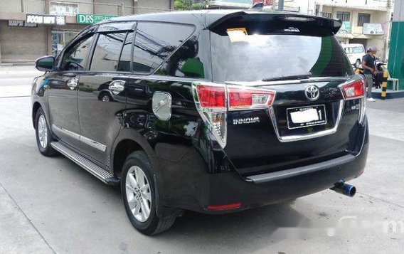 Black Toyota Innova 2016 Automatic Diesel for sale in Meycauayan-7