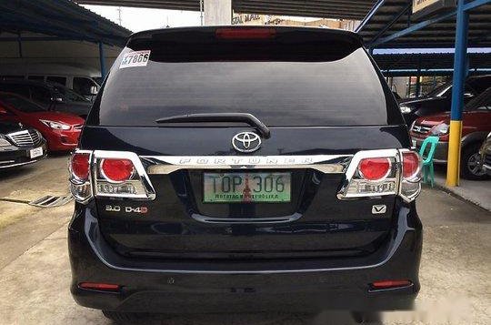 Selling Black Toyota Fortuner 2012 at 64000 km-4