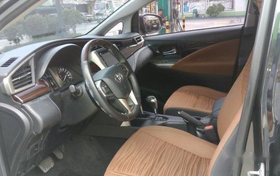 Black Toyota Innova 2016 Automatic Diesel for sale in Meycauayan-9