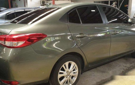 Selling Green Toyota Vios 2018 at 17197 km-2