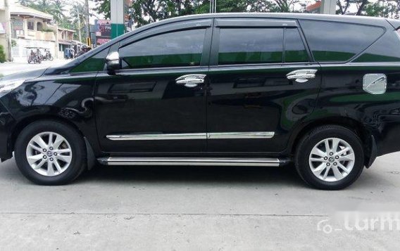 Black Toyota Innova 2016 Automatic Diesel for sale in Meycauayan-3