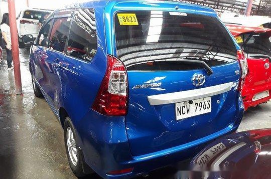 Blue Toyota Avanza 2018 Automatic Gasoline for sale -3