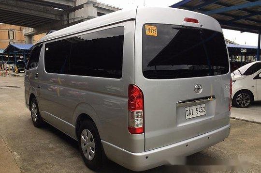 Sell Silver 2018 Toyota Hiace Manual Diesel at 17000 km-3