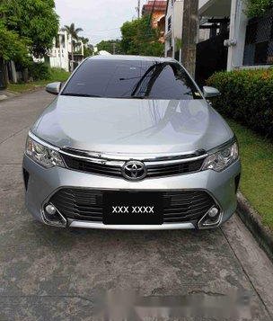 Silver Toyota Camry 2016 Automatic Gasoline for sale-1