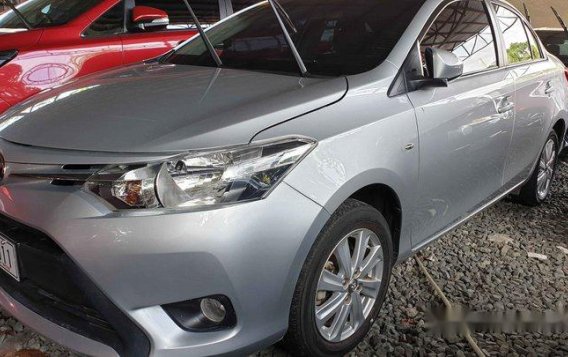 Selling Silver Toyota Vios 2018 Manual Gasoline at 2800 km-2