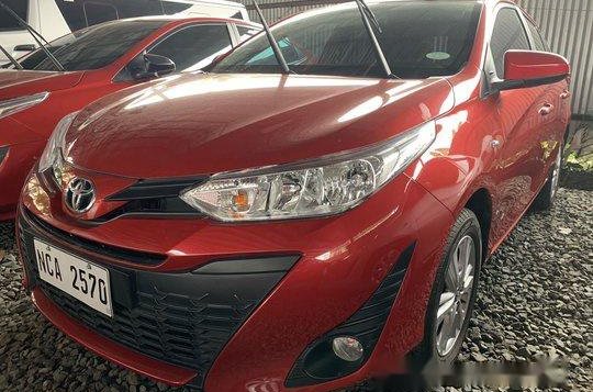 Sell Red 2018 Toyota Yaris in Quezon City-2