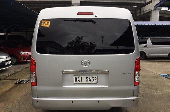 Sell Silver 2018 Toyota Hiace Manual Diesel at 17000 km-4