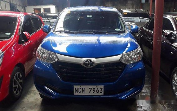 Blue Toyota Avanza 2018 Automatic Gasoline for sale -1