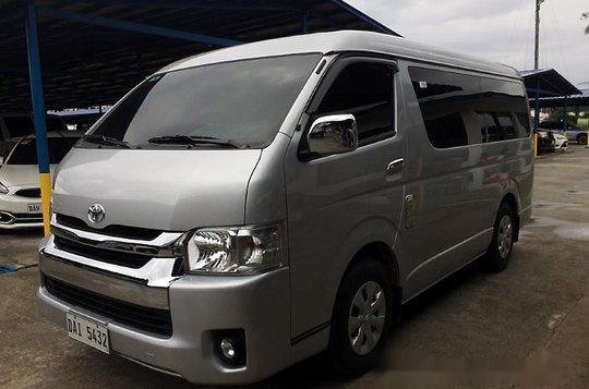 Sell Silver 2018 Toyota Hiace Manual Diesel at 17000 km-2