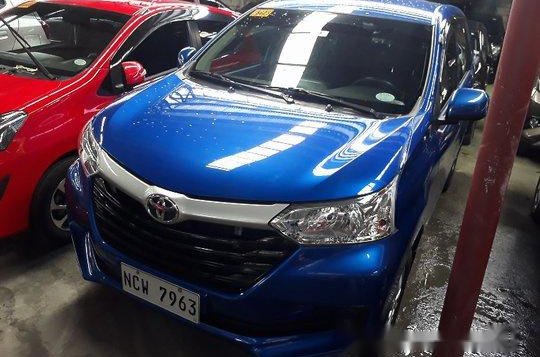 Blue Toyota Avanza 2018 Automatic Gasoline for sale -2