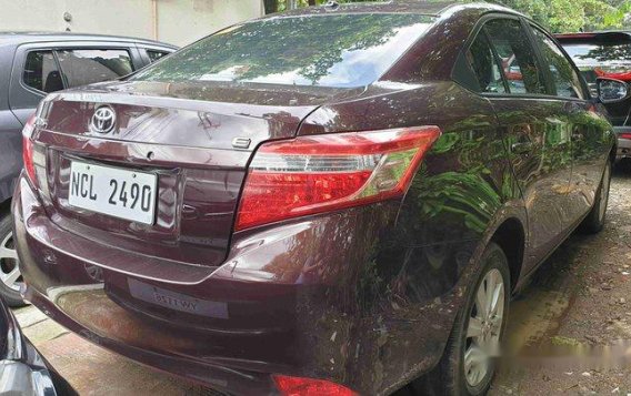 Selling Purple Toyota Vios 2018 Automatic Gasoline -3