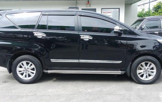 Black Toyota Innova 2016 Automatic Diesel for sale in Meycauayan-4