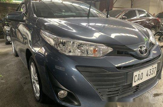 Blue Toyota Vios 2019 at 5800 km for sale