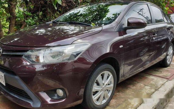 Selling Purple Toyota Vios 2018 Automatic Gasoline 