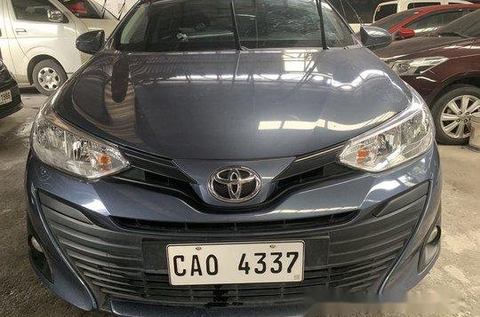 Blue Toyota Vios 2019 at 5800 km for sale-1
