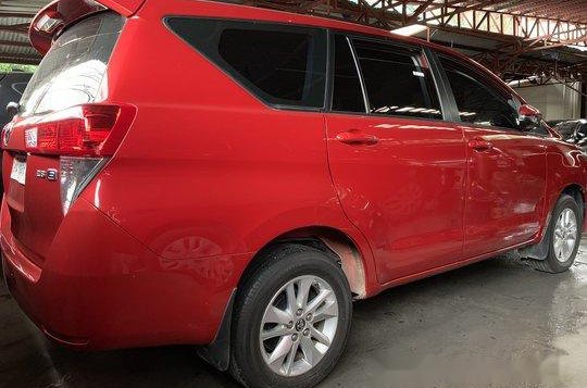 Red Toyota Innova 2019 Manual for sale -3